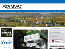 Tablet Screenshot of amvacsmartbox.com